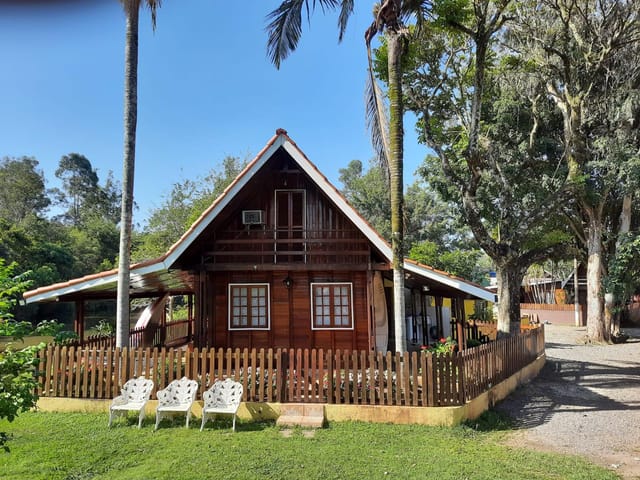 Foto do Casa - Chales a venda em Atibaia, SP | Alto do Tietê Imóveis
