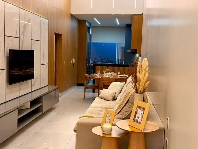 Casa com 210m² 3 quartos e 4 banheiros, à venda, no bairro Jardim Atlântico em Goiânia