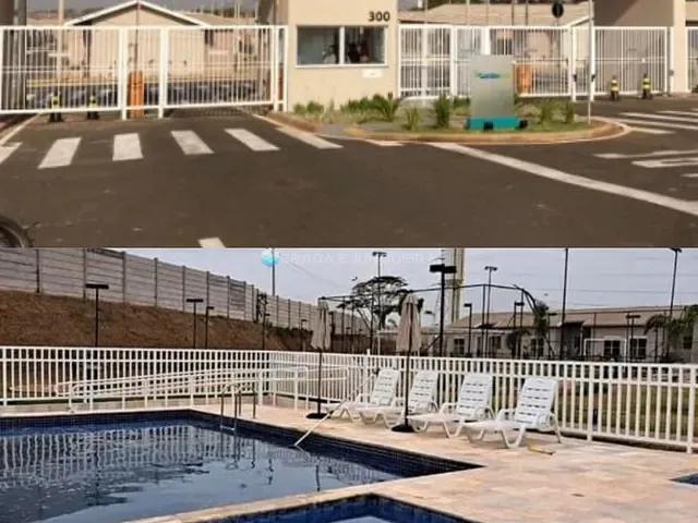Casa com 90m² 2 quartos e 1 banheiro, para alugar, no bairro Residencial Menezes em Bady Bassitt
