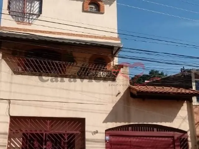 Casa com 192m² 3 quartos e 3 banheiros, à venda, no bairro Vila Santana em São Paulo