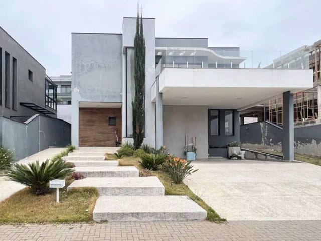 Casa com 489m² 4 quartos e 6 banheiros, à venda ou para alugar, no bairro Condomínio Residencial Alphaville em São José dos Campos