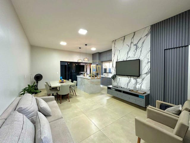 Casa com 290m² 4 quartos e 3 banheiros, à venda, no bairro Jardim Europa em Nova Mutum