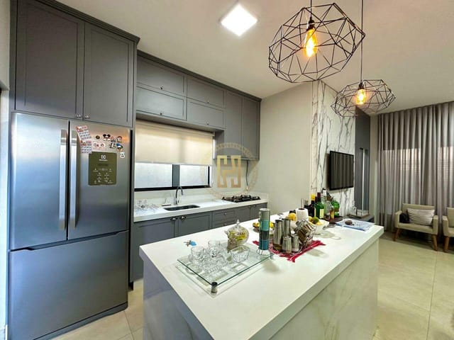 Casa com 290m² 4 quartos e 3 banheiros, à venda, no bairro Jardim Europa em Nova Mutum