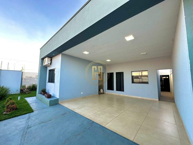 Casa com 290m² 4 quartos e 3 banheiros, à venda, no bairro Jardim Europa em Nova Mutum