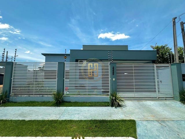 Casa com 290m² 4 quartos e 3 banheiros, à venda, no bairro Jardim Europa em Nova Mutum