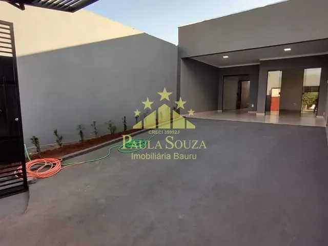 Casa com 203m² 3 quartos e 2 banheiros, à venda, no bairro Vila Alto Paraíso em Bauru