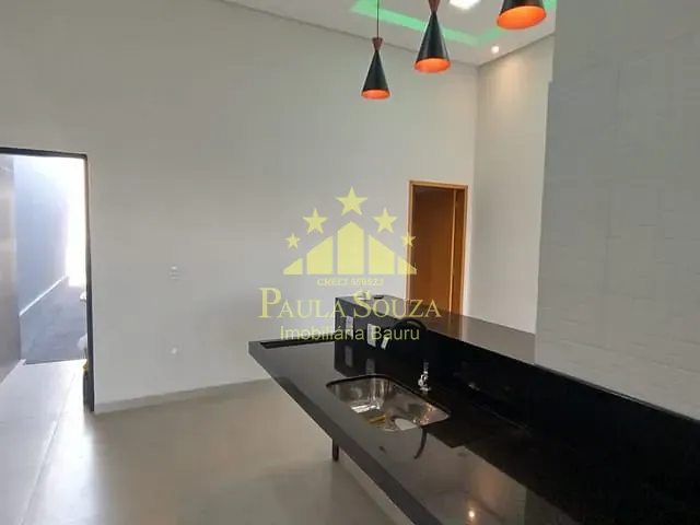 Casa com 203m² 3 quartos e 2 banheiros, à venda, no bairro Vila Alto Paraíso em Bauru