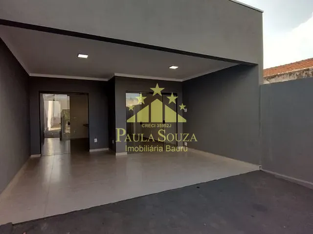 Casa com 203m² 3 quartos e 2 banheiros, à venda, no bairro Vila Alto Paraíso em Bauru
