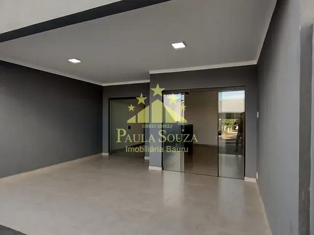 Casa com 203m² 3 quartos e 2 banheiros, à venda, no bairro Vila Alto Paraíso em Bauru