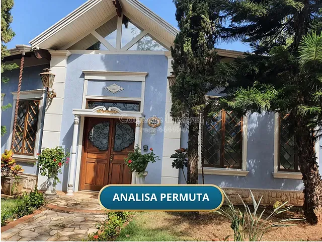 Casa com 690m² 3 quartos e 5 banheiros, à venda, no bairro Estância das Flores em Jaguariúna