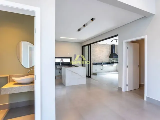 Casa com 309m² 3 quartos e 3 banheiros, à venda, no bairro Residencial Lagos D'Icaraí em Salto