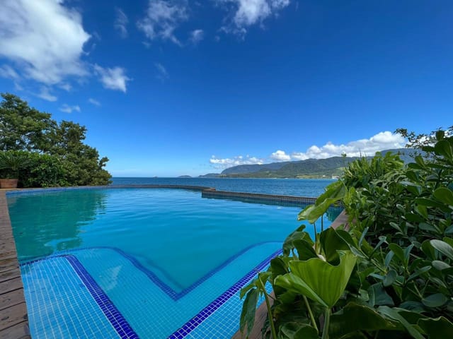 Casa 5 quartos e 6 banheiros, à venda, no bairro Ilhote (Cambaquara) em Ilhabela