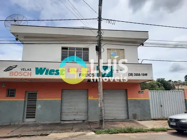 Casa 3 quartos e 1 banheiro, para alugar, no bairro Centro em Guaranésia