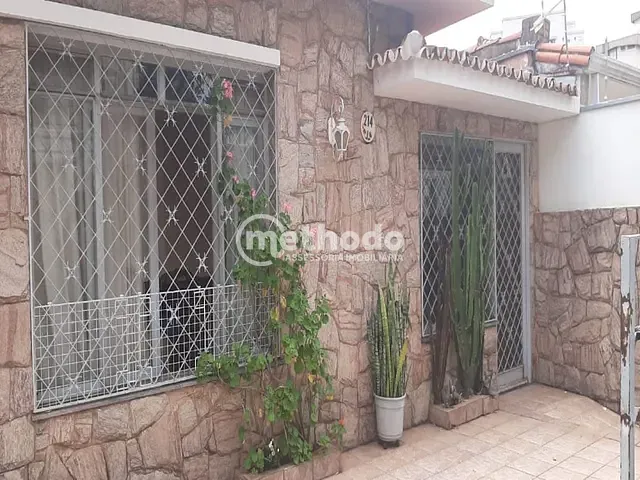 Casa com 338m² 4 quartos e 3 banheiros, à venda, no bairro Vila Itapura em Campinas