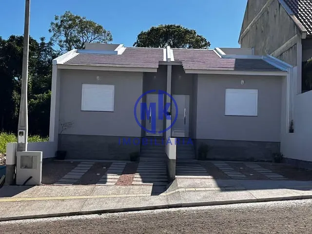 Casa com 100m² 2 quartos e 1 banheiro, à venda, no bairro Loteamento Jardim Timbaúva em Gravataí