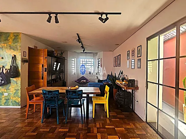 Casa com 307m² 3 quartos e 5 banheiros, à venda, no bairro alto da lapa em São Paulo