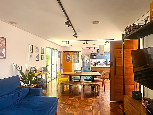 Casa com 307m² 3 quartos e 5 banheiros, à venda, no bairro alto da lapa em São Paulo