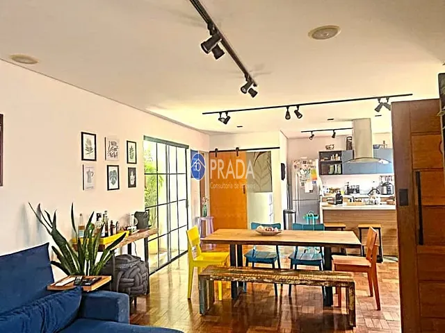 Casa com 307m² 3 quartos e 5 banheiros, à venda, no bairro alto da lapa em São Paulo