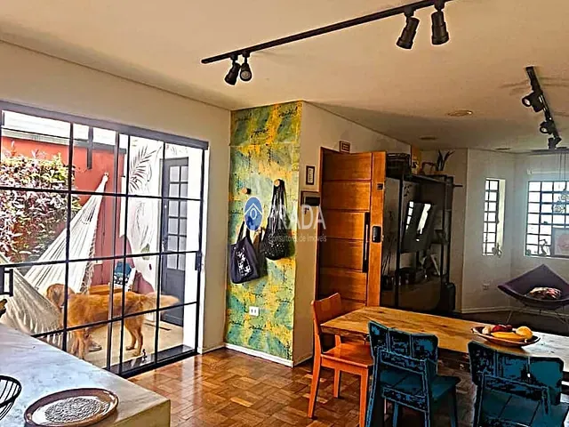 Casa com 307m² 3 quartos e 5 banheiros, à venda, no bairro alto da lapa em São Paulo