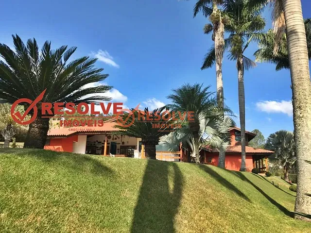 Casa com 3400m² 6 quartos e 6 banheiros, à venda, no bairro Paião em Guararema