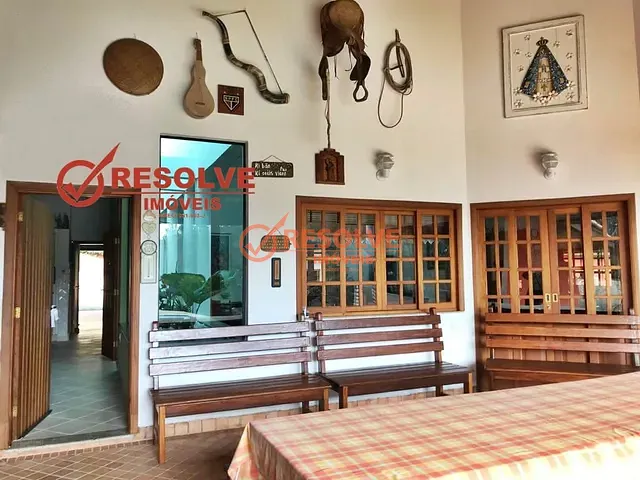 Casa com 3400m² 6 quartos e 6 banheiros, à venda, no bairro Paião em Guararema