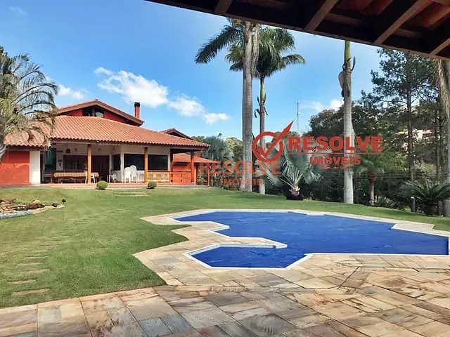 Casa com 3400m² 6 quartos e 6 banheiros, à venda, no bairro Paião em Guararema