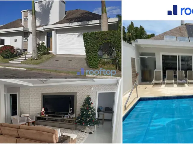 Casa 5 quartos e 5 banheiros, à venda, no bairro Jurerê em Florianópolis