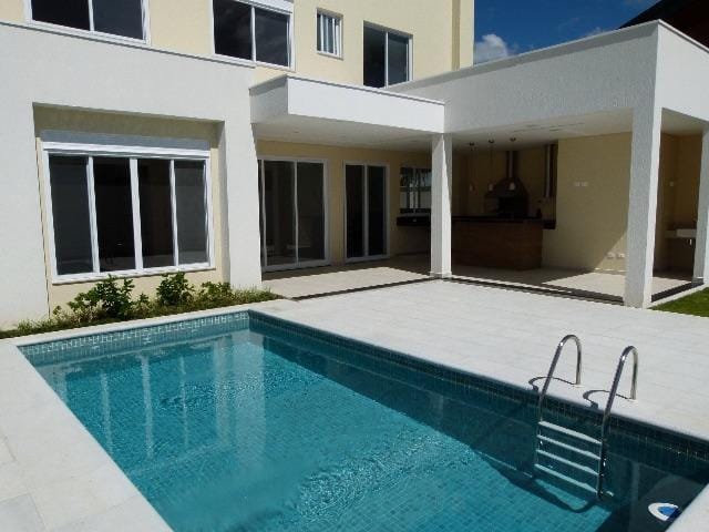 Foto do Casa - Casa à venda 5 Quartos, 5 Suites, 4 Vagas, 450M², Urbanova, São José dos Campos - SP | Condomínio Montserrat | RUSSI IMÓVEIS