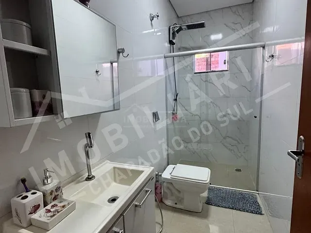 Casa 3 quartos e 1 banheiro, à venda, no bairro ESPLANADA III em Chapadão do Sul