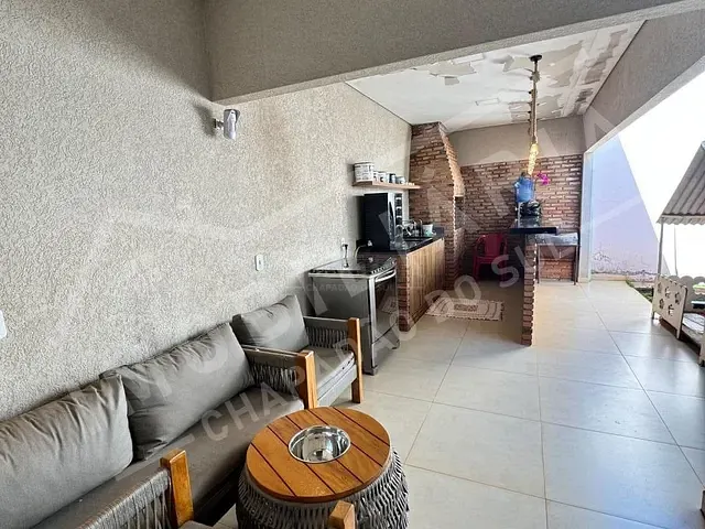 Casa 3 quartos e 1 banheiro, à venda, no bairro ESPLANADA III em Chapadão do Sul