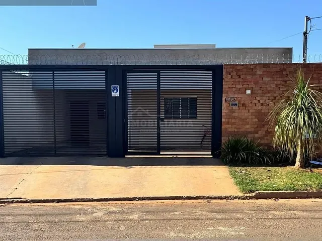 Casa 3 quartos e 1 banheiro, à venda, no bairro ESPLANADA III em Chapadão do Sul