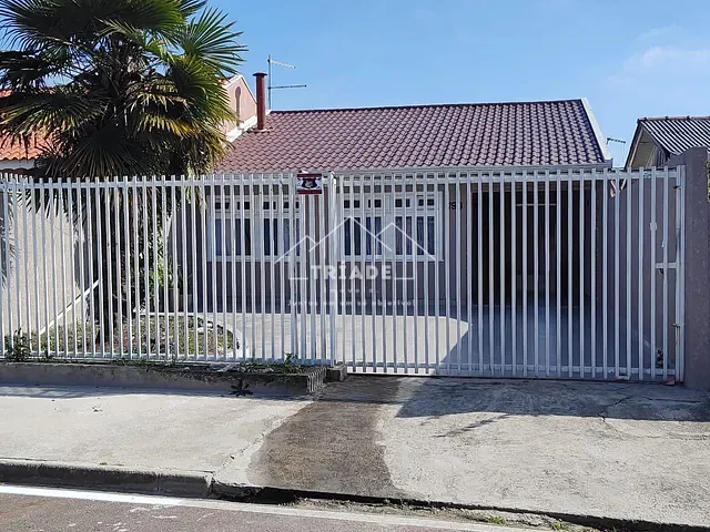 Casa 2 quartos e 1 banheiro, à venda, no bairro Costeira em Araucária