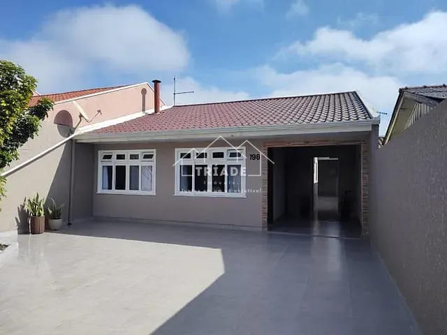 Casa 2 quartos e 1 banheiro, à venda, no bairro Costeira em Araucária