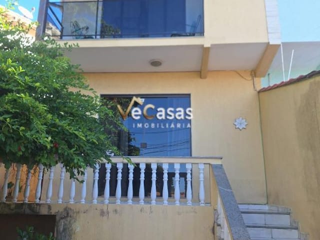 Casa com 180m² 3 quartos e 2 banheiros, à venda, no bairro Residencial Camping do Bosque em Rio das Ostras