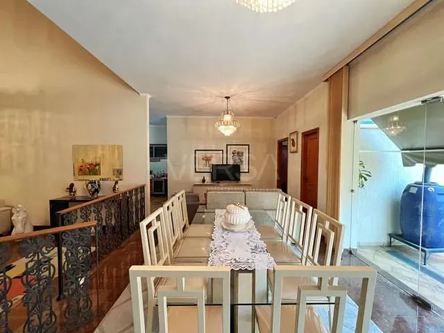 Casa com 600m² 3 quartos e 4 banheiros, à venda, no bairro Jardim São Paulo em Rio Claro