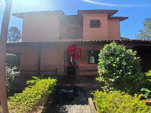 Casa com 500m² 4 quartos e 6 banheiros, à venda ou para alugar, no bairro Joá em Lagoa Santa