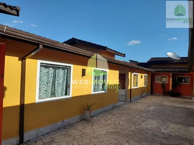 Casa com 87m² 2 quartos e 1 banheiro, à venda, no bairro Chácaras Mogiano em Bertioga
