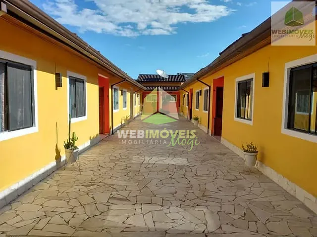 Casa com 87m² 2 quartos e 1 banheiro, à venda, no bairro Chácaras Mogiano em Bertioga