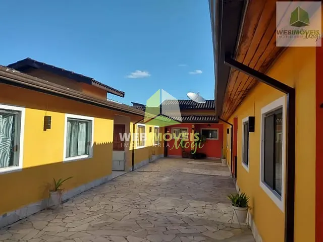 Casa com 87m² 2 quartos e 1 banheiro, à venda, no bairro Chácaras Mogiano em Bertioga