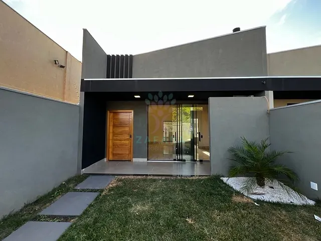 Casa com 180m² 3 quartos e 3 banheiros, à venda, no bairro Vila Santa Luzia em Campo Grande