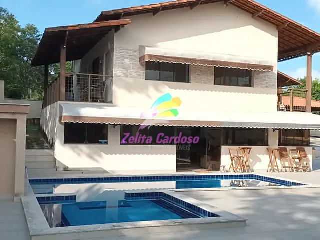 Casa com 1000m² 3 quartos e 5 banheiros, à venda, no bairro Condomínio Vale do Ouro em Ribeirão das Neves