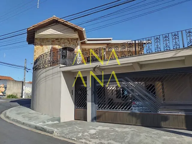 Casa 5 quartos e 4 banheiros, à venda, no bairro Padre Aldo Bolini em Bragança Paulista