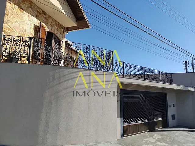 Casa 5 quartos e 4 banheiros, à venda, no bairro Padre Aldo Bolini em Bragança Paulista