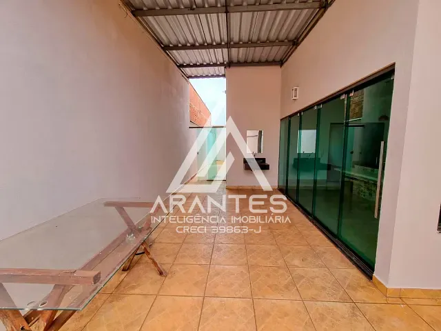 Casa 1 quarto e 1 banheiro, à venda, no bairro Jardim dos Coqueiros em Barretos