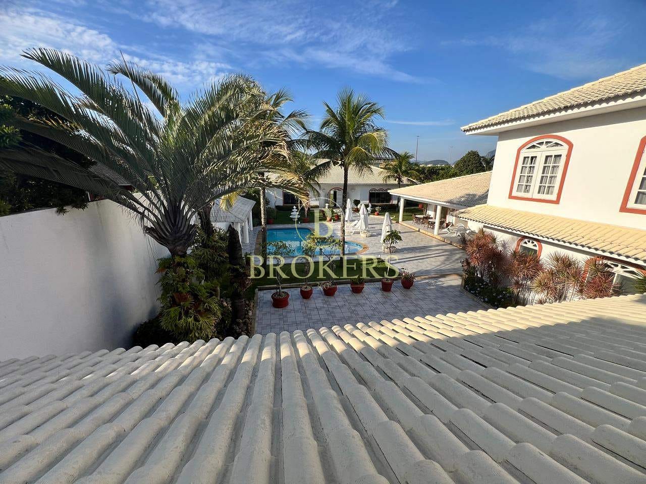 Condomínio Park Palace, Casa de Luxo, Barra da Tijuca. Uma mansão num paraíso!