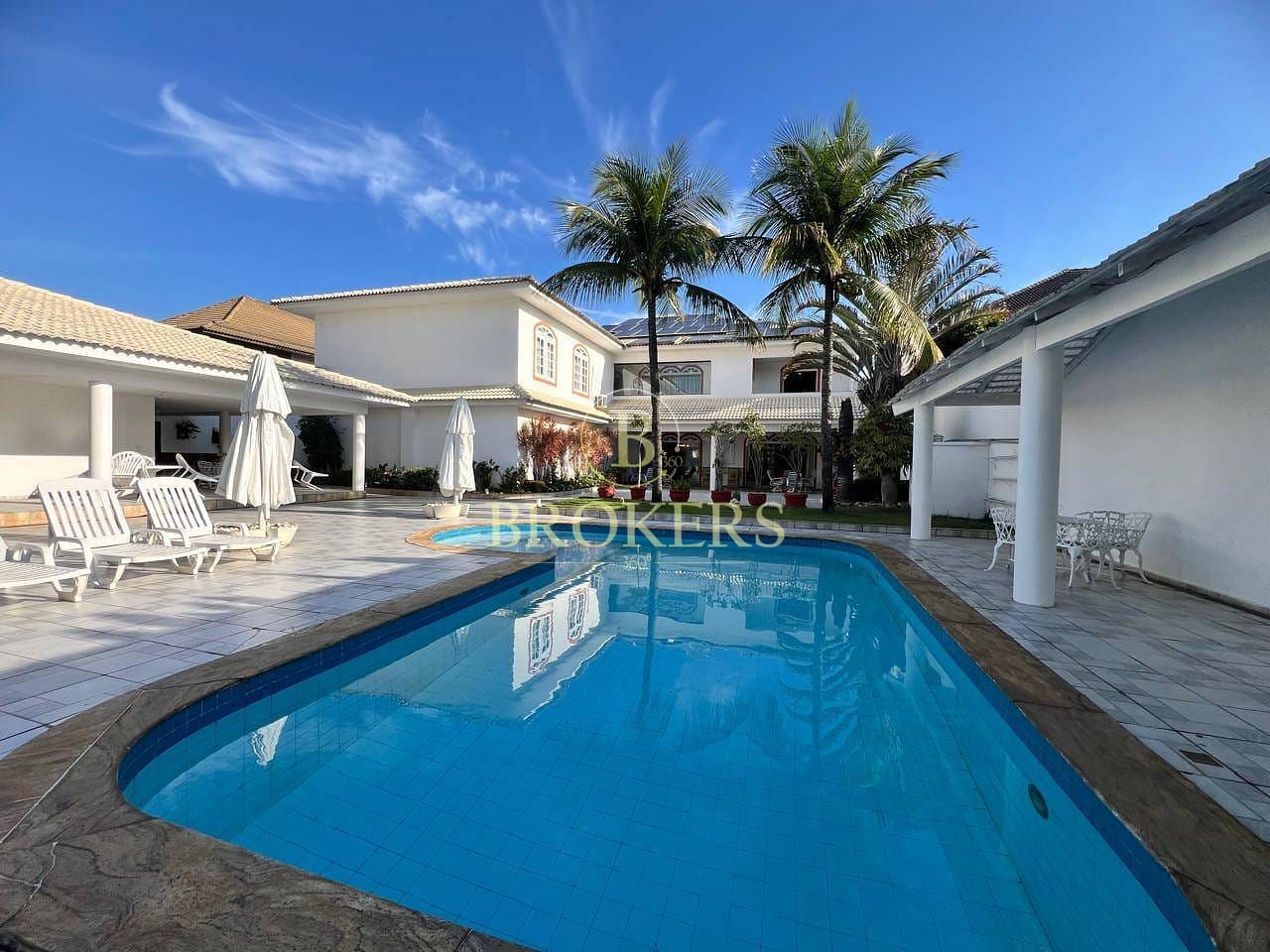 Condomínio Park Palace, Casa de Luxo, Barra da Tijuca. Uma mansão num paraíso!