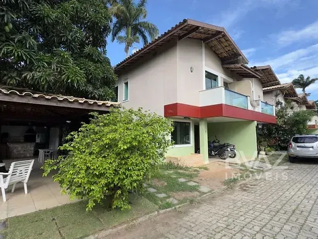 Casa com 127m² 3 quartos e 3 banheiros, à venda, no bairro Palmeiras em Cabo Frio