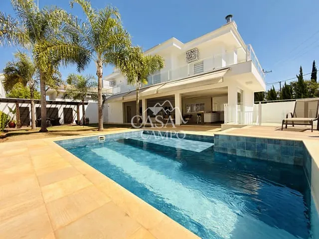 Casa com 900m² 5 quartos e 8 banheiros, à venda, no bairro Condomínio Jardim Theodora em Itu