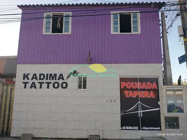 Casa com 86m² 8 quartos e 3 banheiros, à venda, no bairro Tapera em Florianópolis