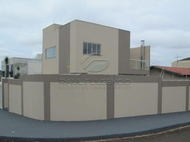 Casa com 367m² 3 quartos e 3 banheiros, à venda, no bairro Jardim Império do Sol em Londrina